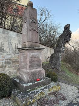 Kriegerdenkmal (Wethau/Wethautal (VG))